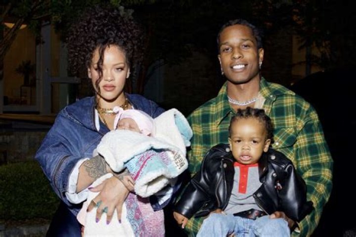 
Rihanna And A$AP Rocky Share First Pictures Of Their Son 