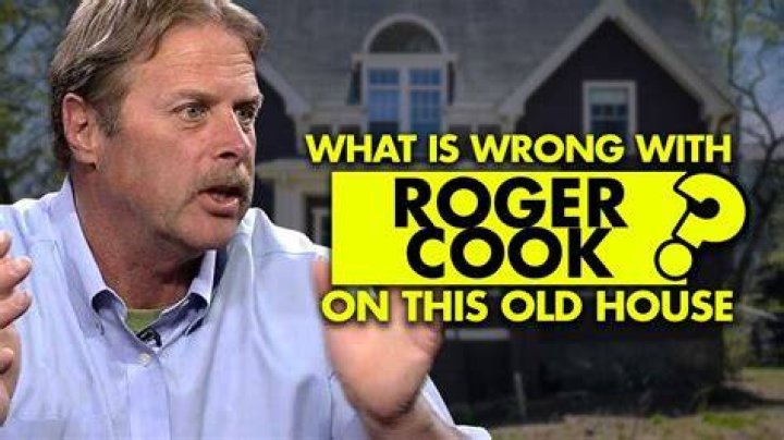 
What is wrong with Roger Cook on This Old House? 